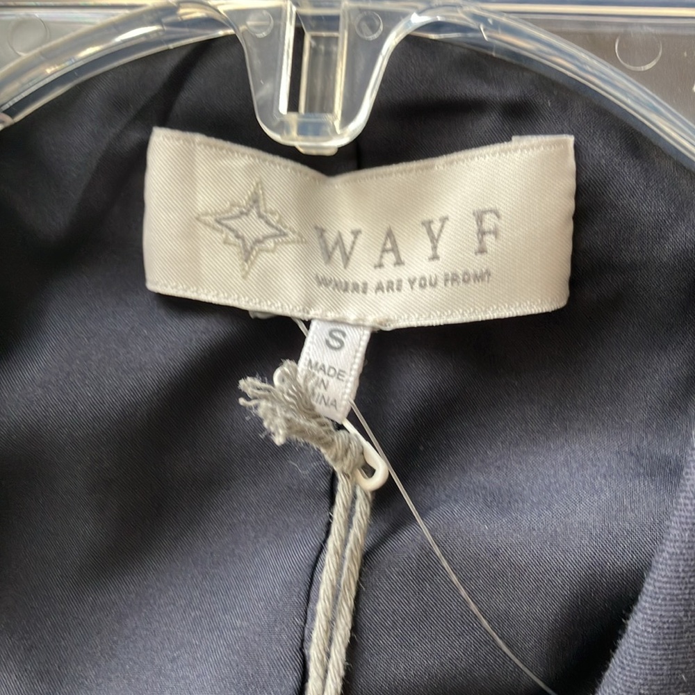 WAYF Double Breasted Blazer (Size Small) NWT - Picture 10 of 14